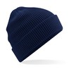 Winter hat - MOD. B52N:Oxford Navy, 100% cotton, One Size